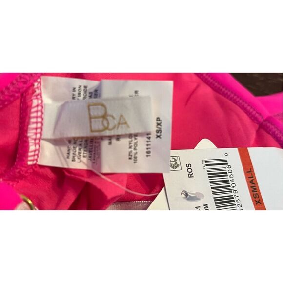 Rebecca Virtue Women's Kelly Ruffle One Piece Swimsuit, Plunge - Picture 6 of 6